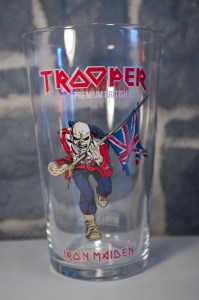 Trooper Gift Tube (Trooper Ale - Trooper pint glass) (12)